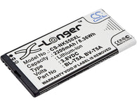 2200 mAh Battery for Microsoft RM-1127, Lumia 550,  Lumia 730