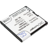 1000mAh Battery for Dr.Tech IP-88,Explay Q232, Q233,Fly IQ4405,Nokia N85, N86, C7, C7-00, X7, X7-00, 701, T7