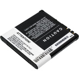 1000mAh Battery for Dr.Tech IP-88,Explay Q232, Q233,Fly IQ4405,Nokia N85, N86, C7, C7-00, X7, X7-00, 701, T7