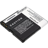1000mAh Battery for Dr.Tech IP-88,Explay Q232, Q233,Fly IQ4405,Nokia N85, N86, C7, C7-00, X7, X7-00, 701, T7