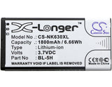Battery for Microsoft Lumia 630,  Lumia 630 Dual SIM,  Lumia 636