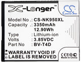 Battery for Microsoft Lumia 950 XL,  Lumia 950 XL Dual SIM,  Cityman