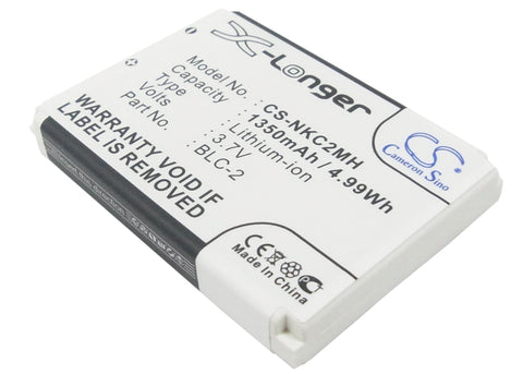Nokia 1220, 1221, 1260, 1261, 2260, 3310, 3315, 3330, 3350, 3360, 3385, 3390, 3395, 3410, 3510, 3510i, 3520, 3530, 3560