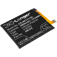 Nokia 3.1A,TA1140,TA1141; P/N:HE378 Battery