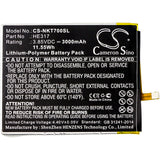 New 3000mAh Battery for Nokia 7,7 Premium Edition,7 Premium Edition Dual SIM,7 Premium Edition Dual SIM TD-,HMD C1N; P/N:HE317