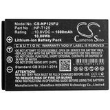 New 1000mAh Battery for Fujifilm GFX 50S,Medium Format GFX; P/N:NP-T125