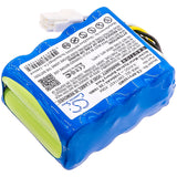 New 2100mAh Battery for Nihon Kohden Life Scope N OPV-1500,OPV 1500 Vital Signs Monitor,OPV-1500,OPV-1500K; P/N:B11437,NKB-302,OM11437,X064