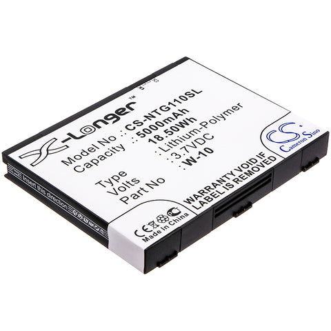 Netgear MR1100,NightHawk M1; P/N:308-10019-01,W-10 Battery