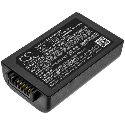 Handheld Nautiz X8; P/N:162403210,BAT-G2-003,BP14-001200,NX8-1004 Battery