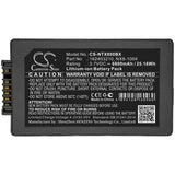 New Replacement 6800mAh Battery for Handheld Nautiz X8; P/N:162403210,BAT-G2-003,BP14-001200,NX8-1004