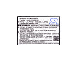 1100mAh Battery for NEC DT330, DTL-12BT-1, UX5000 DG-12e, 0910052, 0910092