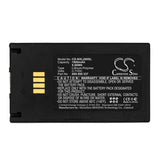 New 1800mAh Battery for NTi Audio Exel XL2,XL2,XL2 Analyzer; P/N:600 000 337,LIP-009