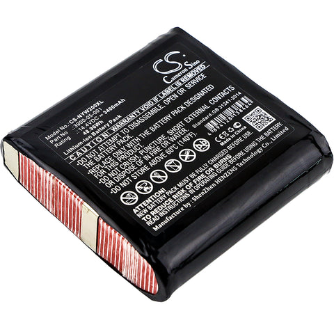Noyes W2003M; P/N:3900-05-001 Battery