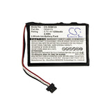New 1250mAh Battery for Custom Battery Packs CS-OEM123