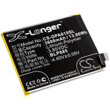 Oneplus 6T,A6010,A6013; P/N:BLP685 Battery