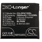 New 3900mAh Battery for Oneplus 7 Pro,7 Pro Premium Edition,7 Pro Premium Edition Dual SIM,GM1910,GM1913,GM1915; P/N:BLP699