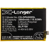 New 3900mAh Battery for OPPO 1911,A9,A9x,PCAM10,PCAT10,PCEM00,PCET00; P/N:BLP709
