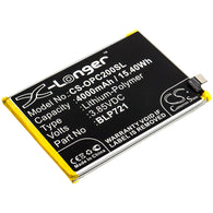 OPPO R1941,Realme C2,Realme C2s,RMX1941,RMX1945; P/N:BLP721 Battery