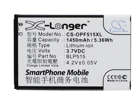OPPO F15, X903, R801, T703, T15