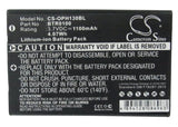 Denso BHT500, Opticon PX001, H32, H-32, OPH-3001, OPL-9815, H13, H-13, OPH-1003, OPH-1004, OPH-1005, OPH-3000
