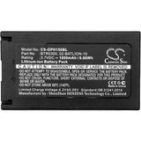 New 1800mAh Battery for Opticon H15,H-15a,H-15AJ,H-15b,PX25,PX35; P/N:02-BATLION-10,11855,BP07-000120,BTR0300,BTR0500