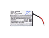 1100mAh Battery for Opticon OPR-3301, OPI-3301, OPI-3301i, OPC-3301i