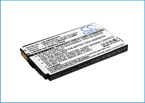 Optoma PK201,PK301; P/N:46.8CU01G001,BBPK3ALIS Battery