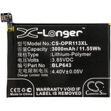 New 3000mAh Battery for OPPO CPH1719,R11S,R11s Dual SIM,R11s Dual SIM TD-LTE,R11st; P/N:BLP643