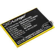 OPPO CPH1721,R11s Plus,R11s Plus Dual SIM,R11s Plus Dual SIM TD-LTE; P/N:BLP645 Battery