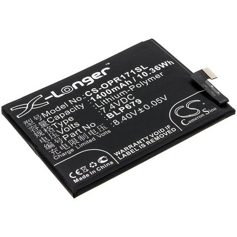 OPPO 1877,CPH1877,R17 Pro,RX17 Pro; P/N:BLP679 Battery