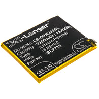 OPPO  CPH1907,CPH1951,CPH1989,PCKM00,PCKM80,PCKT00,Reno 2,Reno2 F,Reno2 Z; P/N: BLP735 Battery