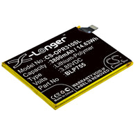 OPPO PCLM50,PDCT00,Reno 3 5G,Reno 3 5G Aura; P/N:BLP755 Battery