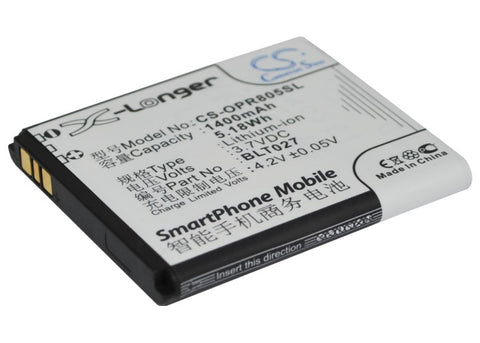 OPPO R803, R805