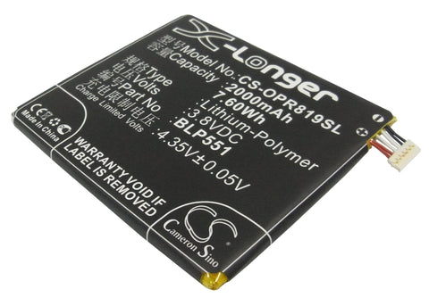OPPO Real R819, Find Mirror, R815W, R821T, Find Muse, R809T, R815T