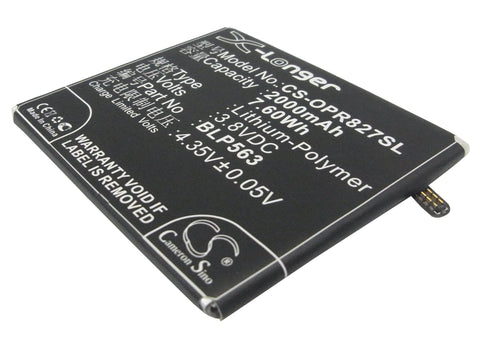 OPPO R827, R827T, R850