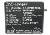 OPPO R827, R827T, R850