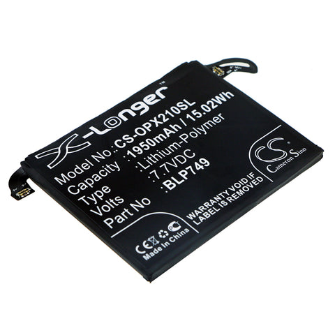 OPPO Relme X2 Pro,RMX1931; P/N:BLP749 Battery