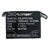 New 1950mAh Battery for OPPO Relme X2 Pro,RMX1931; P/N:BLP749
