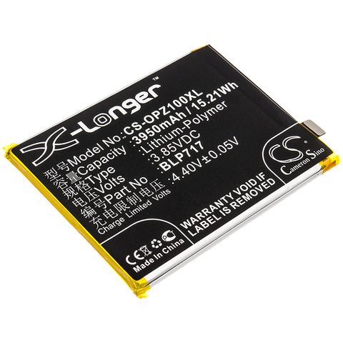 OPPO 1979,CPH1979,PCDM10,PCDT10,Reno Z,Reno Z Dual SIM,Reno Z Dual SIM TD-LTE; P/N:BLP717 Battery