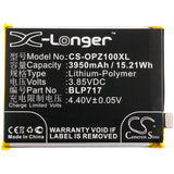 New 3950mAh Battery for OPPO 1979,CPH1979,PCDM10,PCDT10,Reno Z,Reno Z Dual SIM,Reno Z Dual SIM TD-LTE; P/N:BLP717