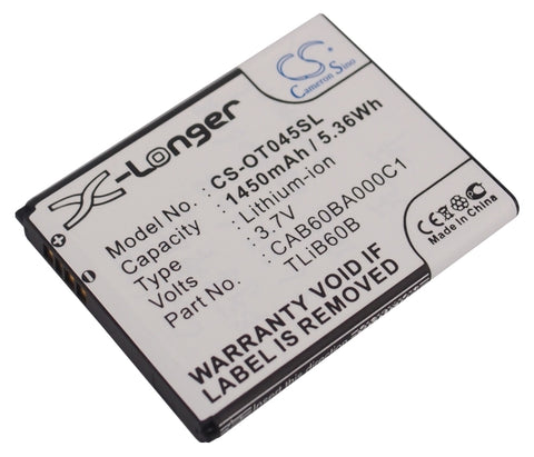 Alcatel One Touch Shockwave, ADR3045, TCL J210, J300, J310, USCellular One Touch Shockwave, ADR3045