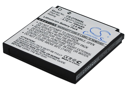 Alcatel OT-606, OT-606C, OT-606A, OT-606 Sparq, T-Mobile Spark