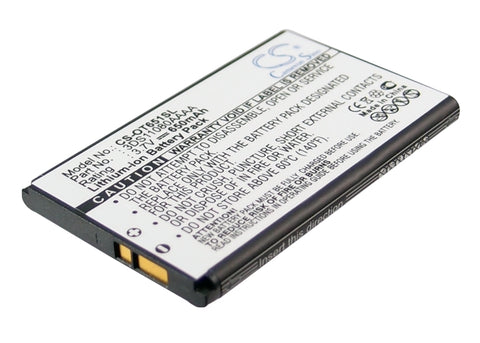 Alcatel OT-C650, OT-C651, OT-C652, OT-E159, OT-E259, VLE5, OT-E100, OT-E105, OT-E157, OT-E158, OT-E160, OT-E205