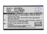 Alcatel OT-C650, OT-C651, OT-C652, OT-E159, OT-E259, VLE5, OT-E100, OT-E105, OT-E157, OT-E158, OT-E160, OT-E205