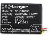 Battery for Alcatel One Touch Pixi 4 7.0,  One Touch Pixi 4 7.0 3G,  OT-9003A