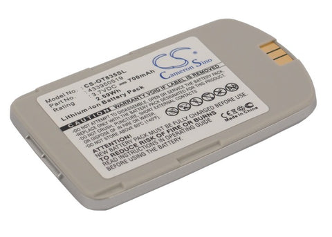Alcatel OT-825, O-T835