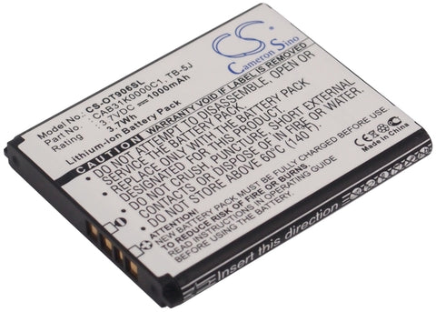 Alcatel OT-906, One Touch 906, TCL A906