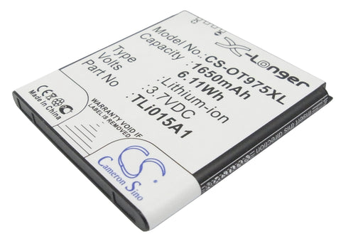 Alcatel OT-975, OT-975N, One Touch 975, One Touch 975N, BASE VARIA, Vodafone Smart III, Smart 3, 975N