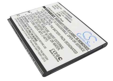 Alcatel OT-903, OT-903D, Smart, One Touch 903, One Touch 903D, OT-4007, OT-4007D, One Touch Pixi, OT-4033, OT-4033D