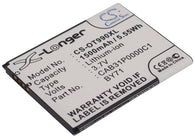 Alcatel Venture VM2045, OT-903, OT-903D, One Touch 903, One Touch 903D, OT-4007, OT-4007D, One Touch Pixi, OT-4033